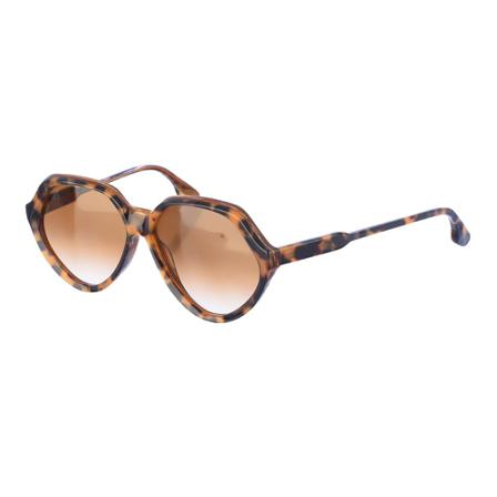 Victoria Beckham Solbriller Brun, Dame Solbriller, Størrelse: ONE Size