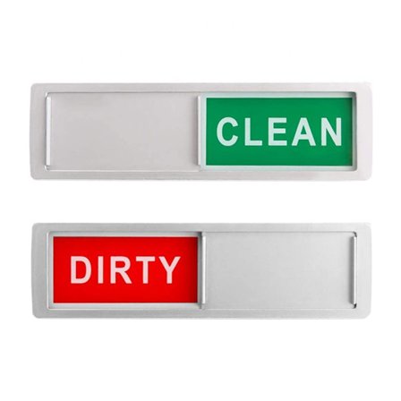 Mordely Magnet för Diskmaskin - Clean / Dirty