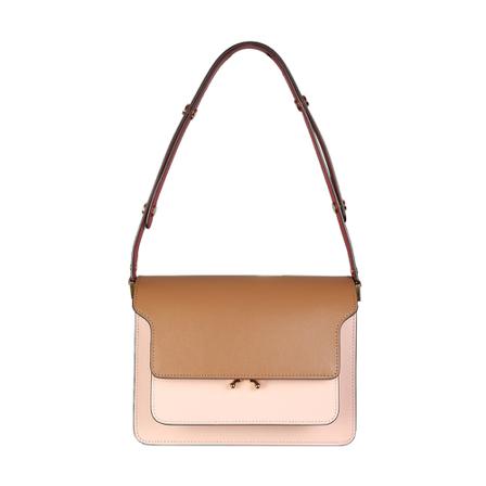 Marni - Handväskor - Brun - Dam - Storlek: One Size, Dam, Storlek: ONE SIZE