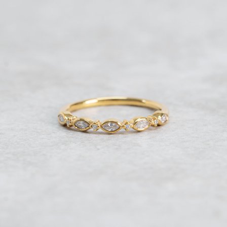 Förlovningsring Tusensköna, 18K rödguld - Förlovning- och vigselringar