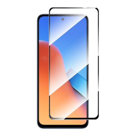 SKALO Xiaomi Redmi 12 4G/5G Koko Näytön Karkaistu Lasi