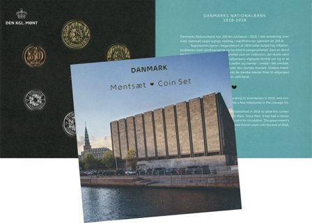 Danmark 2018 - Møntsæt
