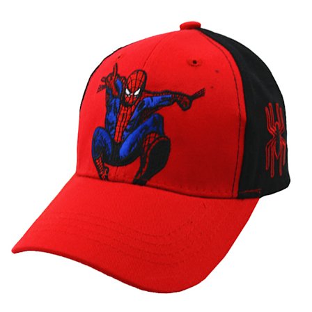 SPIDER-MAN Baseballcaps Justerbare Fritidshatter for Barn-FM-