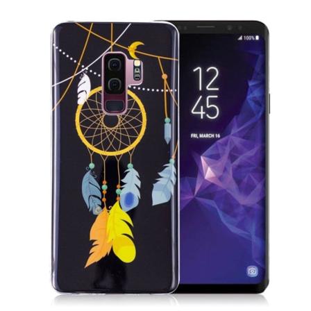 Samsung Galaxy S9 Plus Skal med ett vackert motiv - Drömfångare multifärg