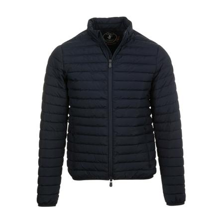 Save The Duck, Coat Blauw, Heren, Maat:L