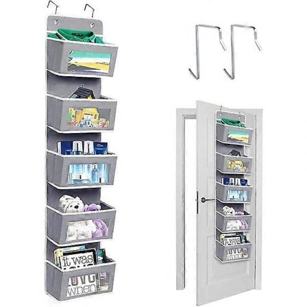 Hængende garderobeorganisator Hængende dør opbevaring