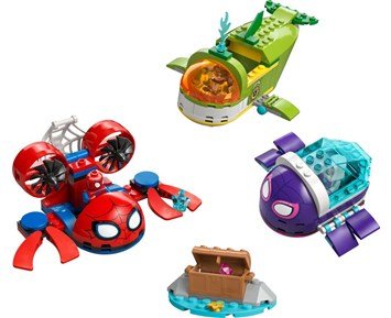 LEGO Spidey: undervattensfarkoster 11207