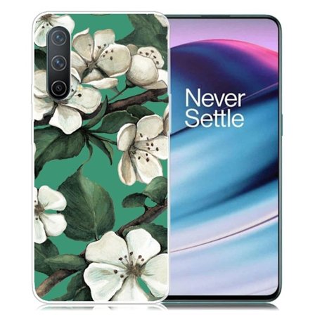Deco OnePlus Nord CE 5G cover - Hvid