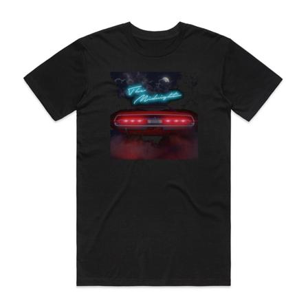 The Midnight Days Of Thunder 1 cover T-shirt Svart M