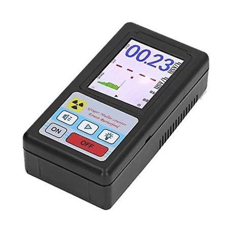 Geigerteller Høy Nøyaktighet Allsidig Nukleær Strålingsdetektor Med Lydalarm For Hjemmet