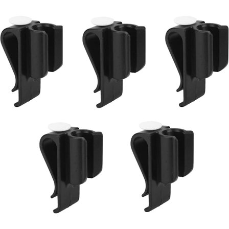 5 Stk. - Golf Putter Clip + Golfboldmarkør - Golf Putter Clips - Putter Holder