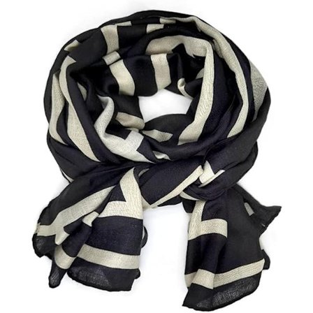 Dames Sjal Damer Letvægts Blød Fashion Ensfarvet Sjal