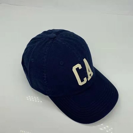 Hat Broderet CA Bogstav Justerbar Baseball Kasket Til Mænd An