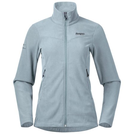 Bergans Women's Finnsnes Fleece Jacket (2021) Women Mid layer tops Blue XS