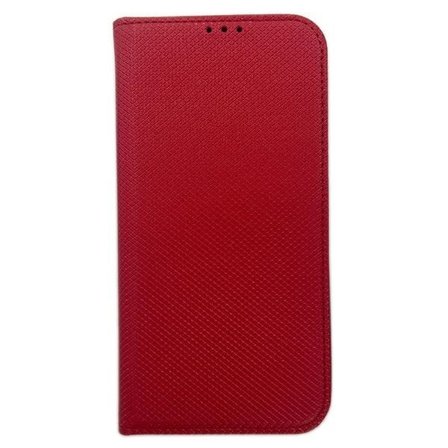 Xiaomi 12T Pro Smart Magnet bokfodral röd/röd