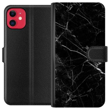 Apple iPhone 11 Lommeboketui Marmor