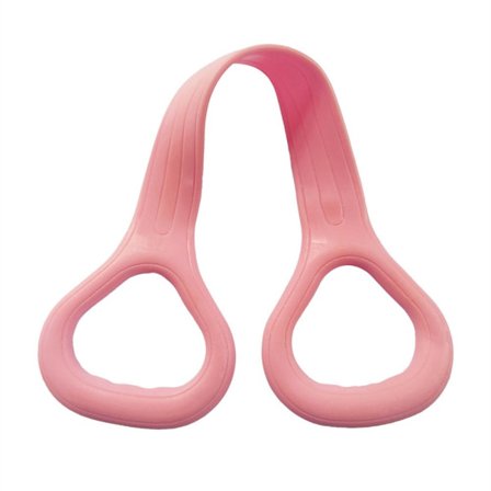 Elastisk træningselastik Fitness Resistance Bands ROSA Pink