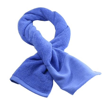 Svetthandduk - Supermjuk och absorberande - Ekologisk 100% bomullsträningshandduk Yogahandduk 110x32cm