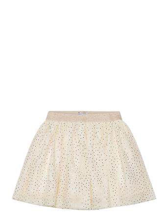 Nmfvaboss Skirt R Dresses & Skirts Skirts Tulle Skirts Creme Name It*Betinget Tilbud