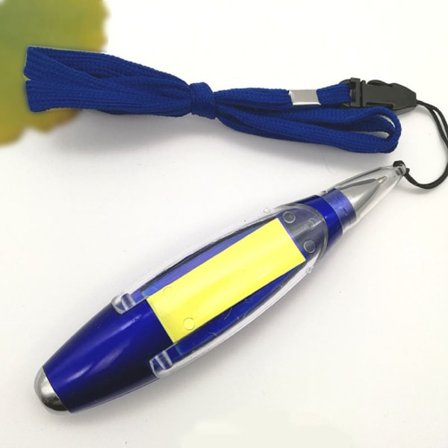 3 STK Kuglepen Neutral Pen BLÅ