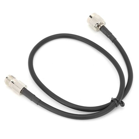 AR152 Kontakt Taktisk Antenn Koaxial Förlängningskabel TNC Hane till TNC Hona Jack 1m