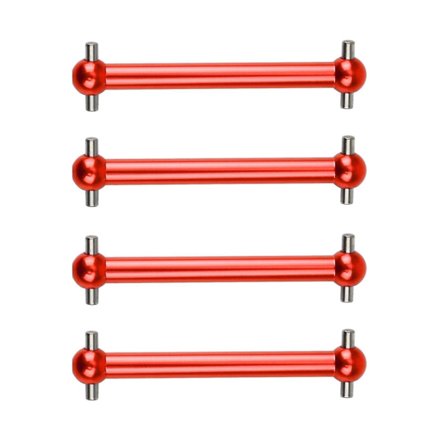 4st Metalldrivaxel Dogbone 63mm Kompatibel Tamiya Tt-02b 1/10 Rc Bil,3_gåva Från G