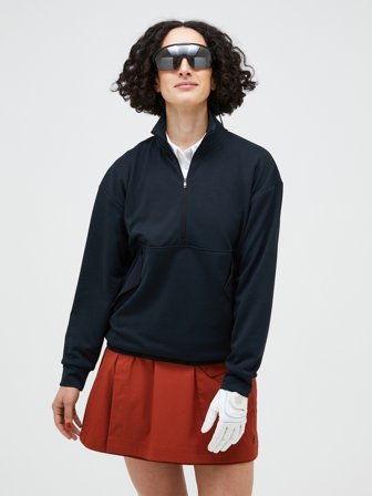 Peak Performance - Mid Layer Half Zip Jacket Women