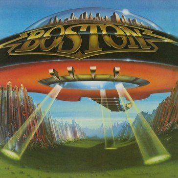 Don t look back (gatefold sleeve) Boston