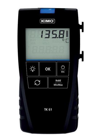 Kimo TK61 Termometer, Måleinstrumenter