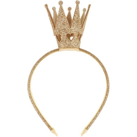 Tyttöjen Kiiltävä Kruunu Hiustarha Prinsessa Alice Nauhat Naisille Vauvoille Lapsille Taaperoille Juhliin Syntymäpäiville Strassit Pääpanta Kulta 