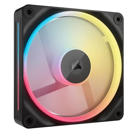 Corsair iCUE LINK LX120-R RGB, 120mm, Black