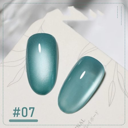 XEIJAYI Rosa Kattöga Gel Nagellack Keramisk Magnetisk Gel UV Semi-permanent Emaljer Lack Nagelmaterial För Professionella Gel