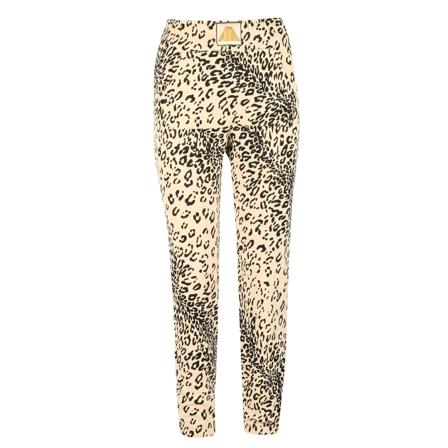 Aniye By Byxor beige, Dam Leggings, Dam, Storlek: M