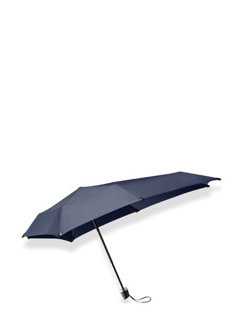 Senz Mini Foldable Storm Umbrella - Navy - ONE SIZE