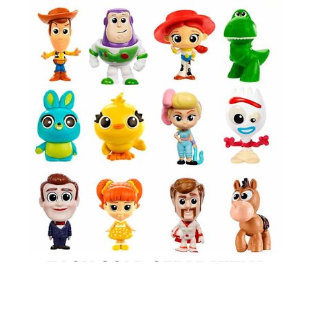 Toy Story 4 Mini-figur Blind Bag (1 st slumpmässig) [DB]