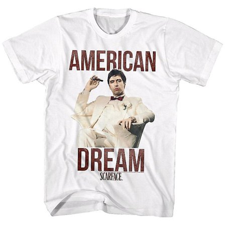 American Dream Scarface T-shirt