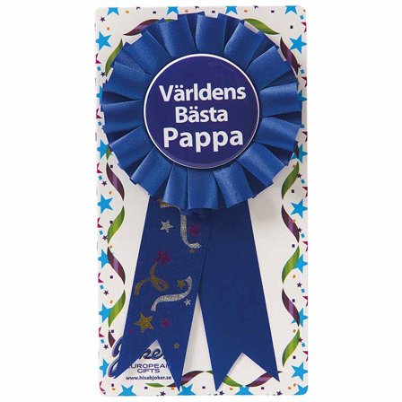 Diplomkort Verdens beste pappa