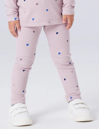name it Nmfnutti Legging Noos - Pink - 80