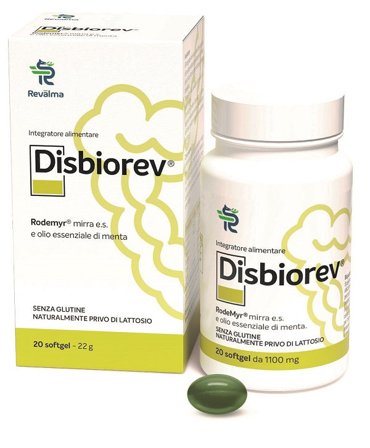 Disbiorev 20 Softgel