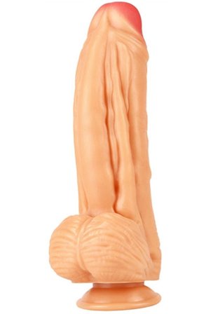 Kjøp Spencer Realistic Dildo 26 cm - XL dildo | God pris