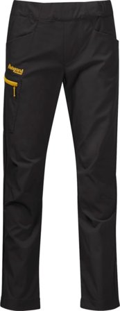 Bergans Kid's Lilletind V2 Light Softshell Pant Children hiking trousers Black 110
