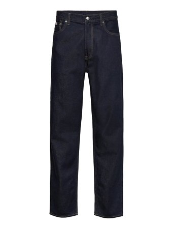 Calvin Klein 5Pkt 90S Taper Ck Raw Rinse Jean - Navy - 32 x 34