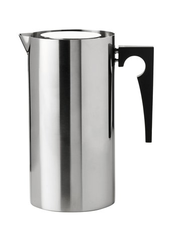 Aj French Press - 1 L. Silver Stelton
