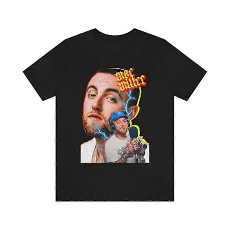 Mac Miller T-shirt, Rap T-shirts-Gww79
