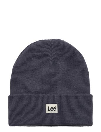 Beanie Accessories Headwear Beanies Navy Lee Jeans