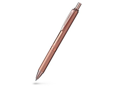 Pentel Gelpenna EnerGel Sterling 0,7 roséguld - Lyreco - Kontorsmaterial - Pennor - Gelpennor