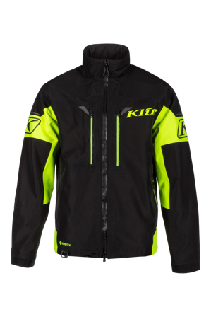 Chaqueta de Nieve Klim Tomahawk Negro-Alta Visibilidad M