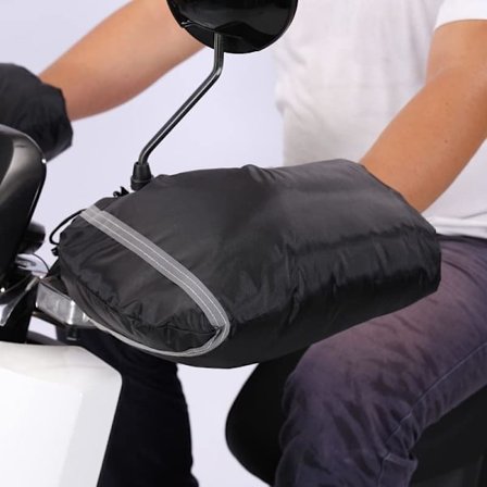 Universal Motorcykel Håndtag Handsker Muffer/Snescooter/Scooter Håndtag Gauntlets Handsker Vinter Fluff Varmer Termisk Dæksel Rider Handsker