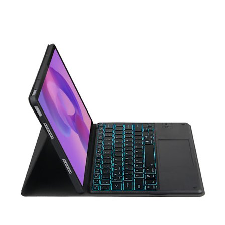Bluetooth Tastatur Cover til Lenovo Idea Tab Pro 2025 12.7 tommer