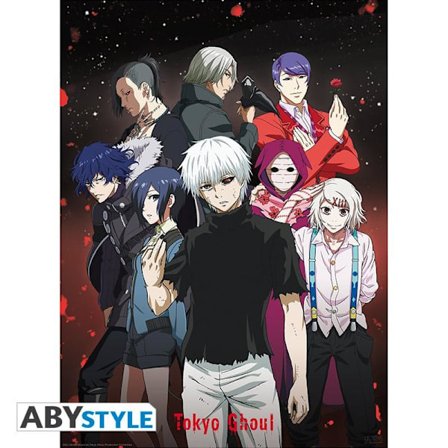 TOKYO GHOUL - Poster "Group"